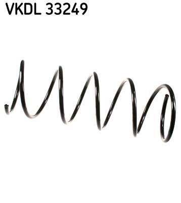 Ressort de suspension (Ressort hélicoïdal) SKF ref. VKDL 33249